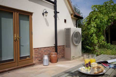 Finn Geotherm to field test Dimplex’s state of the art new range of air source heat pumps