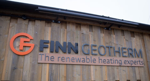 As seen on screen – Finn Geotherm featured in local media for Boiler Upgrade Scheme