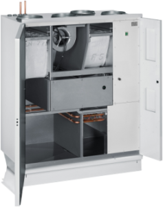 An example of the Enervent Pelican Heat recovery system