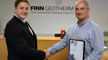 Finn Geotherm crowned small business of the year