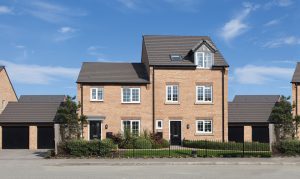 A typical house which may benefit from renewable heating