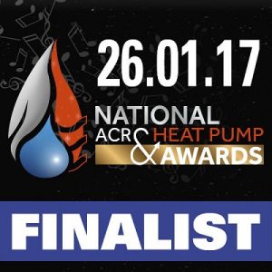 National ACR and Heat Pump Awards finalist logo