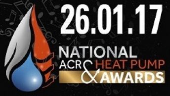 Finalist for three National ACR & Heat Pump Awards