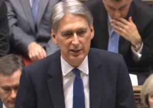 Chancellor Philip Hammond