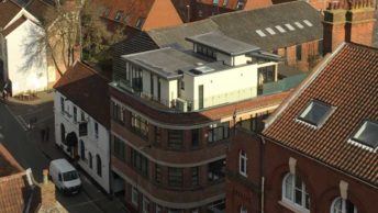 Self-sufficient Norwich penthouse benefitting from renewable heating