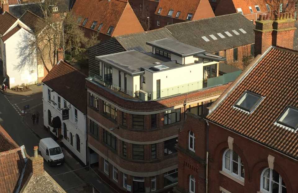 FUTURISTIC ECO PENTHOUSE - Katerina Kersey Design