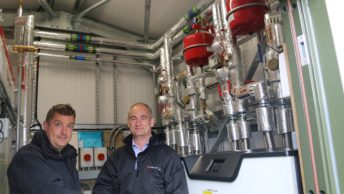 Energy efficiency improvements to homeless accommodation