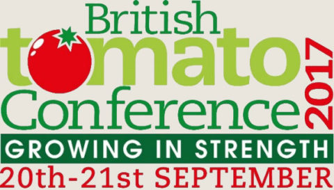 British Tomato Conference: 20 – 21 September 2017