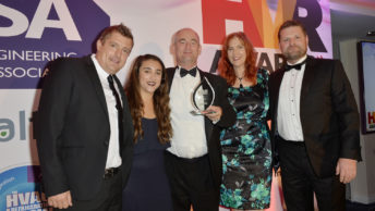 Finn Geotherm scoops national award for Flagship heating project