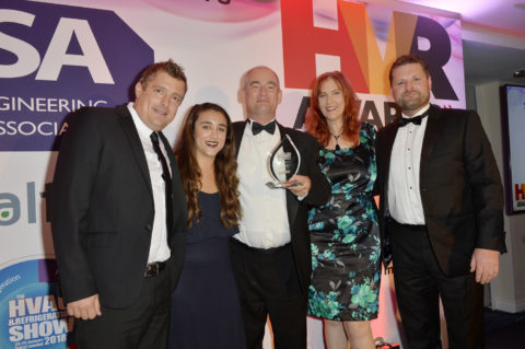 Finn Geotherm scoops national award for Flagship heating project