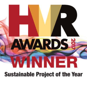 HVR Awards 2017 Winner Sustainable Project of the Year