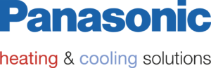 Panasonic heating cooling logo