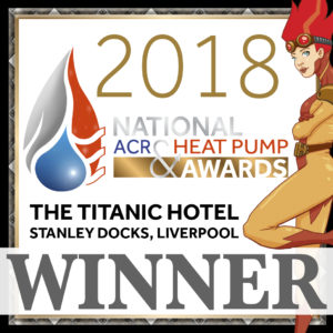 National ACR Heat Pump Awards 2018 winners logo