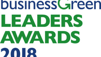 BusinessGreen Leaders Awards Finalist 2018