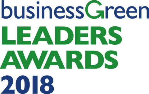 BusinessGreen Leaders Awards Finalist 2018