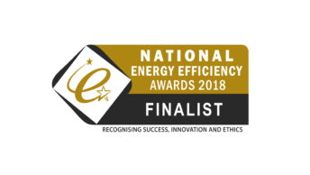 Shortlisted for top national energy efficiency award