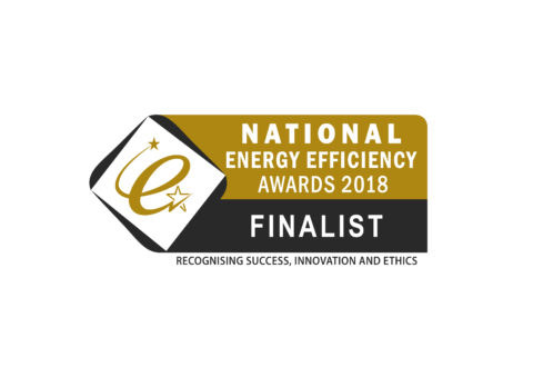 Shortlisted for top national energy efficiency award