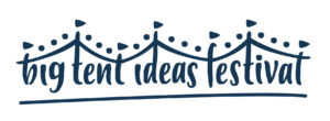 Big tent ideas festival logo