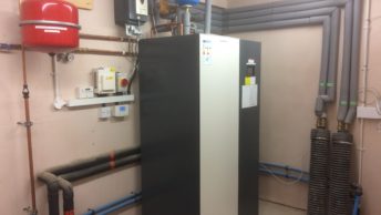 Energy efficiency improvements to homeless accommodation