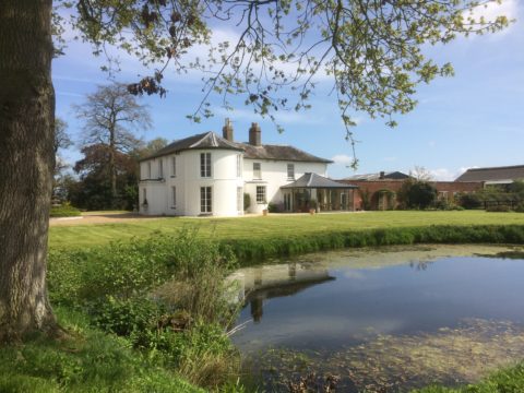 Period property heated perfectly by heat pump