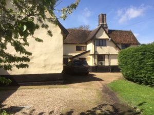 A six bedroom farmhouse with ground source heat pump installed