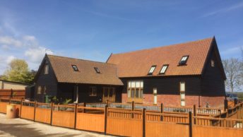 Energy efficiency improvements to homeless accommodation
