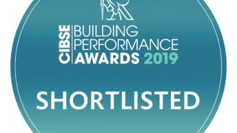 Finalist! CIBSE Building Performance Awards 2019