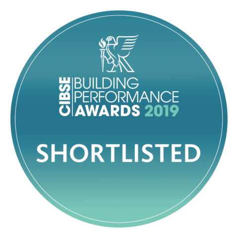 Finalist! CIBSE Building Performance Awards 2019