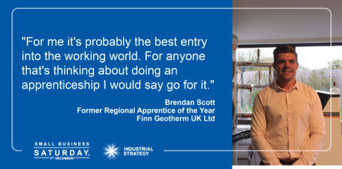 Apprenticeships – HM Government campaign for Small Business Saturday