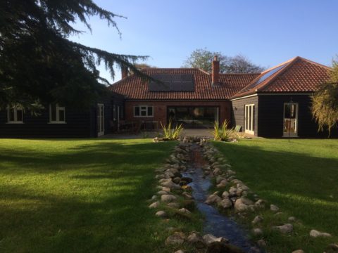 Air source adds to North Norfolk bungalow’s green credentials