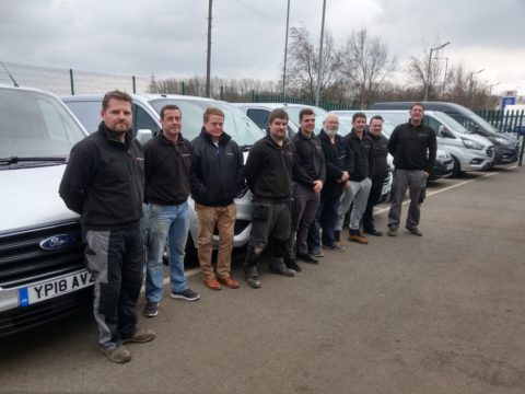 Van-tastic news! Adding to the Finn Geotherm fleet