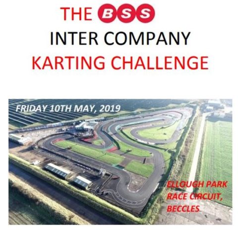 Start your engines! Finn Geotherm competing in BSS Inter-Company Charity Karting Cup