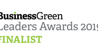 BusinessGreen Leaders Awards 2019 finalist!