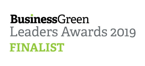 BusinessGreen Leaders Awards 2019 finalist!