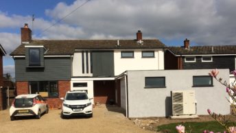 Energy efficiency improvements to homeless accommodation