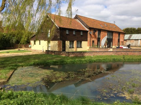 Benefits all round in barn conversion with renewable heating