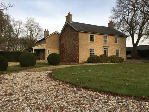 Renewable heating for carbon positive Cambridge farm