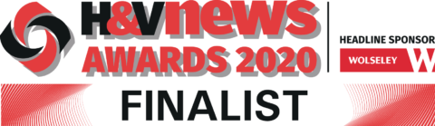 Finalist! Finn Geotherm shortlisted for two national HVAC awards