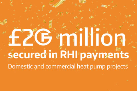 £20 million secured for Finn Geotherm customers through RHI scheme