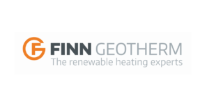 Finn Geotherm heat pump installer logo