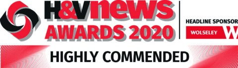 Highly commended! Finn Geotherm recognised in national HVAC awards