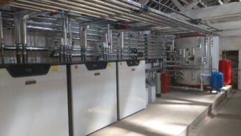 Energy efficiency improvements to homeless accommodation