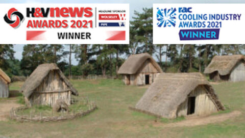 Anglo-Saxon site in Suffolk showcases latest heat pump technology