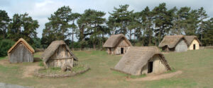 Finn Geotherm has installed a heat pump at West Stow village in Suffolk