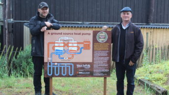Anglo-Saxon site in Suffolk showcases latest heat pump technology