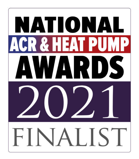 Triple finalist! National ACR & Heat Pump Awards 2021