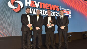 Winner! Finn Geotherm scoops national award for heating and cooling project