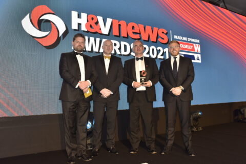 Winner! Finn Geotherm scoops national award for heating and cooling project