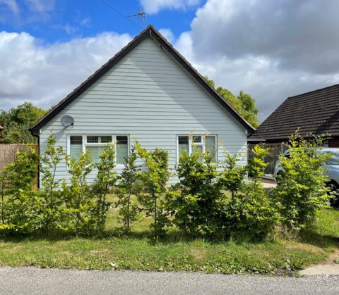 Suffolk bungalow banishes oil heating using Boiler Upgrade Scheme