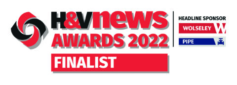 Finalist! Two nominations in H&V News Awards 2022